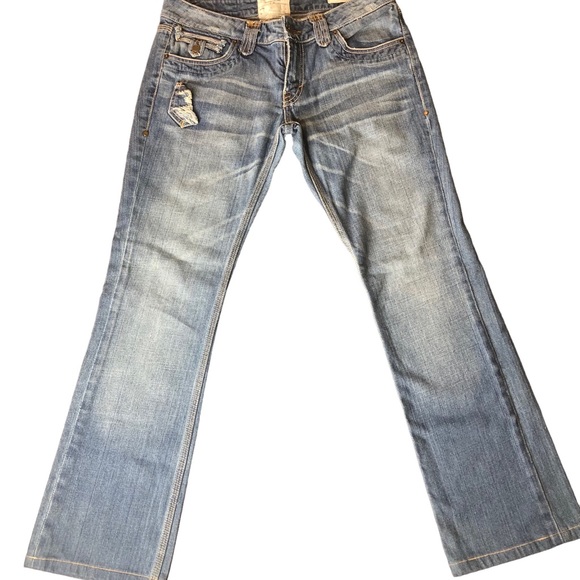 Taverniti So Jeans Denim - Taverniti So Jeans, size 30, medium blue wash, and very good condition!